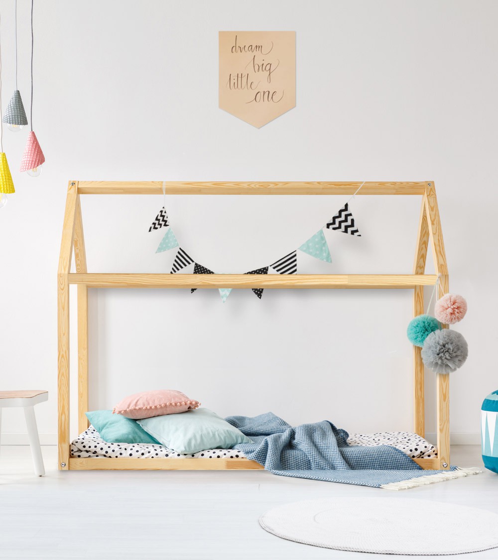 Cama Montessori Modelo Ale - Reino Infanti