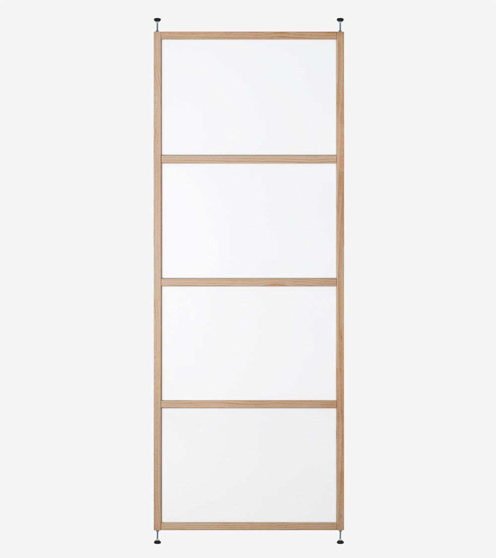 Select Color and Panel All Pine Wood - Separador de ambientes (blanco, 4)