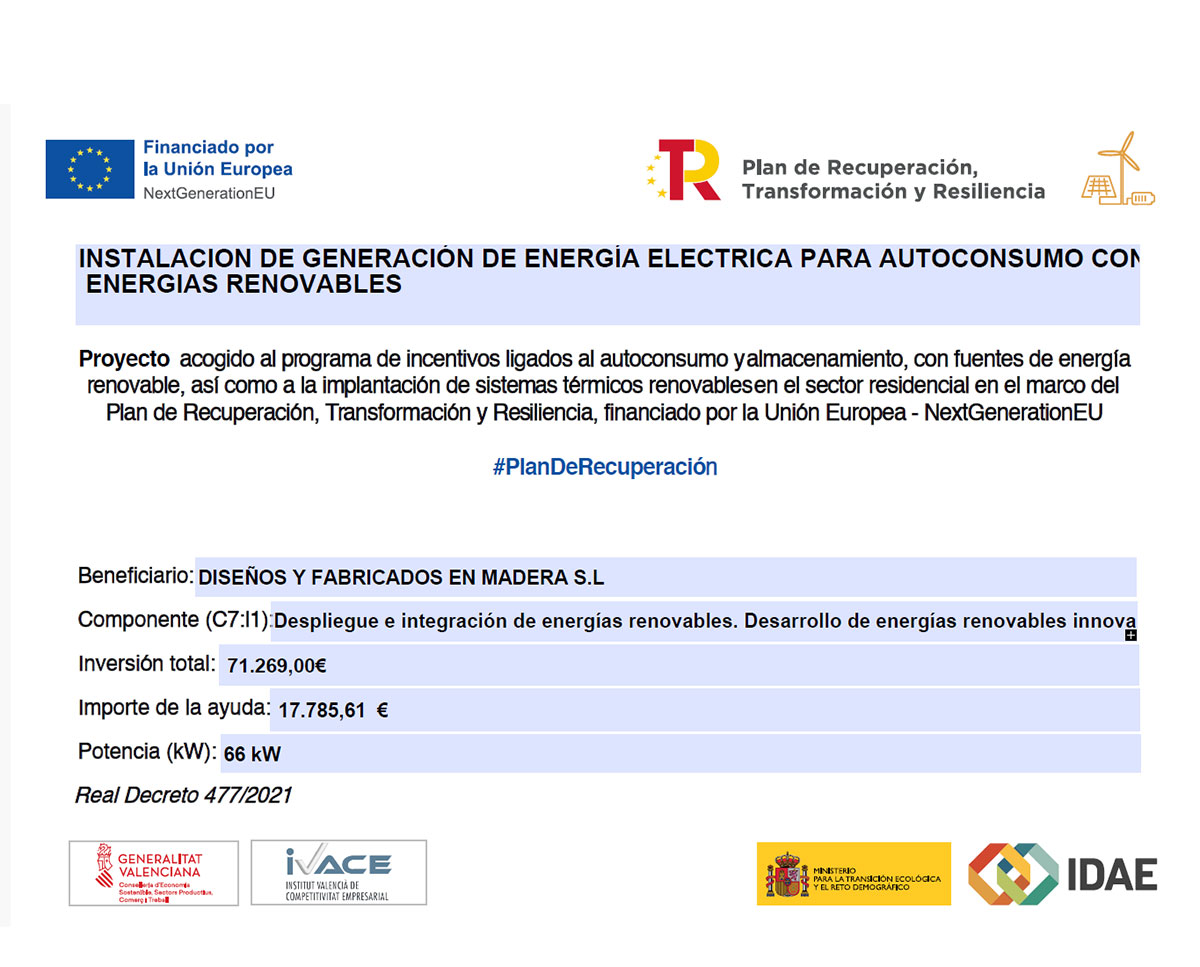 Energías renovables